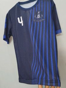 Men's Blue Graphic T-Shirt