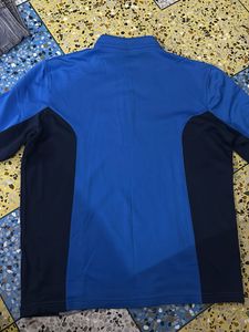 Men's Blue Pullover Sweatshirt