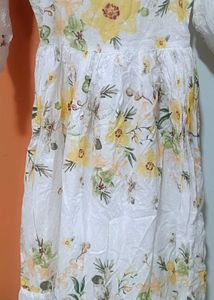 Vintage Floral Maxi Dress