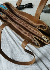 Brown Tote Bag🧸🪞