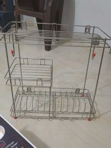 Stainless Steel Kitchen Organizer
