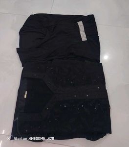Elegant Black Abaya