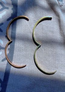 Antique Brass Bangles