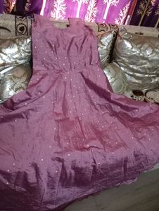 One Piece Gown With Cane Cane