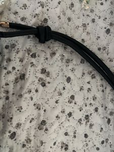 Chic Black Shoulder Bag