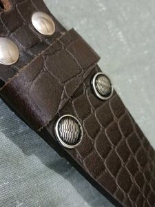 Turkish Brown Belt | Genuine Leather