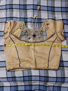 Designer Embroidered Blouse - Ready to Wear