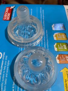 New Philips Avent Natural Teat Pack Of 2