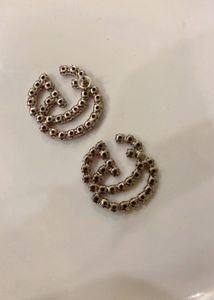 New Sparkling 'G' Earrings