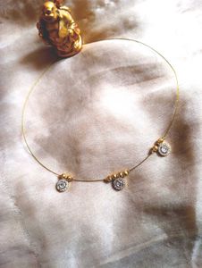 Delicate CZ Pendant Necklace