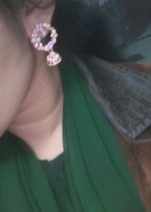 Fashion Jewelry Rose Gold Jhumka Earrings