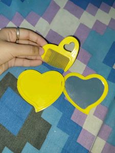Cute Heart Shaped Elephant Hair Clip