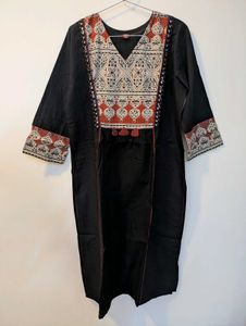 🩷Ajrak Pure Cotton kurta set