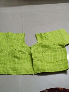 Blouse Cotton Blend New