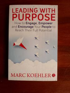 Leading With Purpose Book