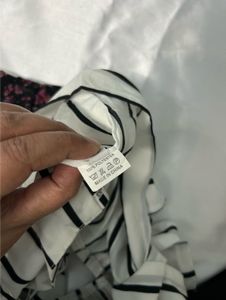 Imported Striped Cami Top