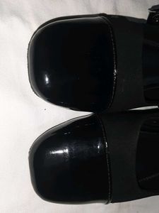 Comfortable Black Mary Jane Flats