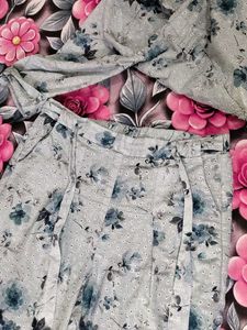 Floral Print co-ord set