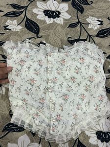 Floral Lace Camisole Top