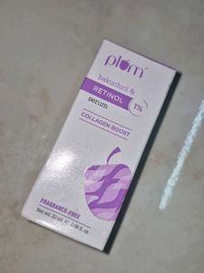 Plum Bakuchiol & Retinol Serum
