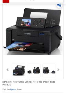 Epson PictureMate Photo Printer PM520