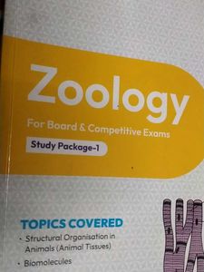 Aakash BYJU'S Zoology Study Packages