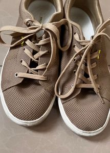 Wrogn Men's Casual Lace-Up Shoes