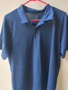 Men's Blue Polo Shirt