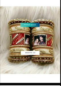 Personalized Wedding Bangles
