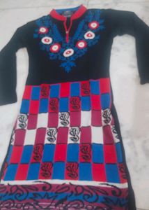 Black Colour Woolen Suit