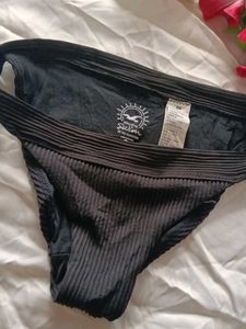 🖤🇬🇵Hollister Swim Ribbed Bikini Bottom