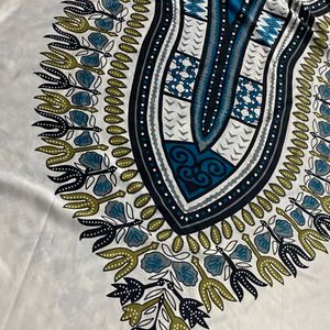 Vintage 1980's Blouse Tunic caftan style