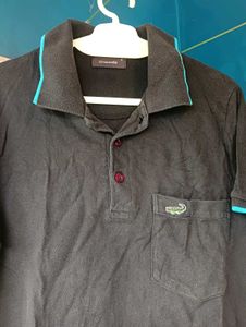 Men's Black Polo Shirt