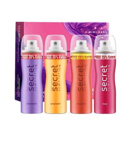 Secret Temptation Mini Deo Set