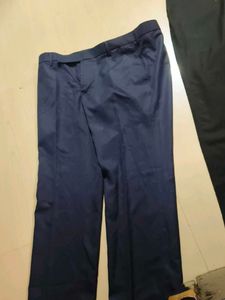 Men's Dress Pants - Blue &amp; Black