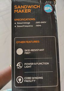sandwich maker non stick
