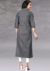 🪮 Striped Kurta