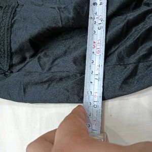 💙 Women's Black Lace Trim Briefs