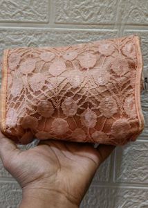 Peach Lace Make up Kit