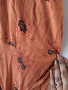 Floral Print Maxi Dress