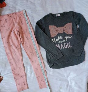 Beutiful Bow Top With Pant