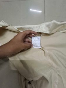 Satin Button-Up Blouse