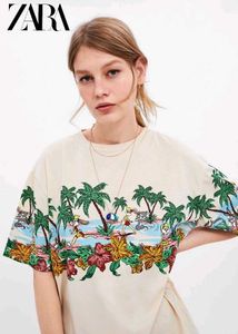 zara Print T-Shirt