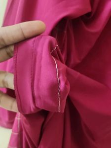 Magenta pink kurti