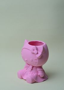 Cute Pink Hello Kitty Brush Holder