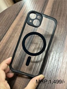 Clear Magnetic Phone Case iPhone 13/14