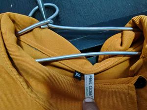 Feel Close Mustard Corduroy Top
