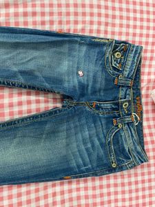 y2k low rise bootcut jeans 💕