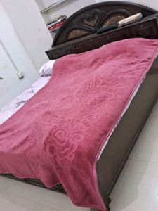 Pink Plush Blanket ❤️