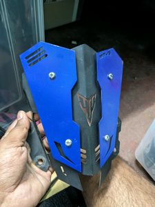 MT-15 Metal Visor